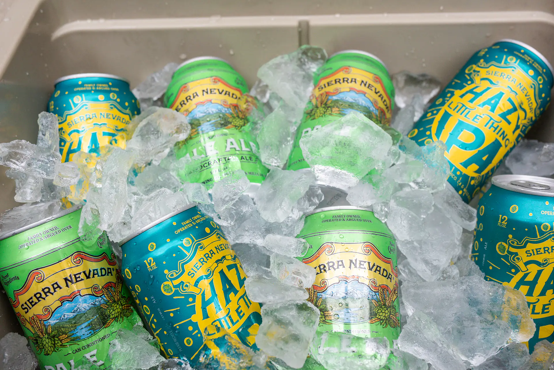 Sierra Nevada Bottles
